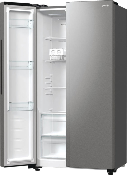 EAN 3838782684449 - Gorenje NRR9185EAXL nevera puerta lado a lado Independiente 550 L E Plata imagen 10