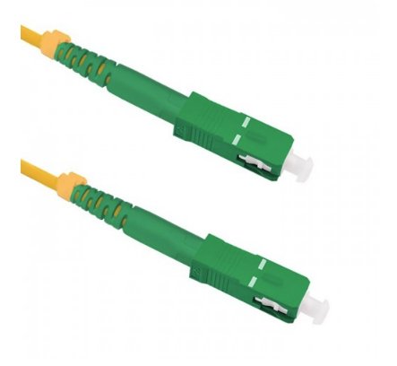 EAN 5901878542812 - Qoltec 54281 Cable de fibra óptica e InfiniBand 1 m SC Verde, Amarillo imagen 1