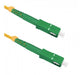 EAN 5901878542812 - Qoltec 54281 Cable de fibra óptica e InfiniBand 1 m SC Verde, Amarillo imagen 1
