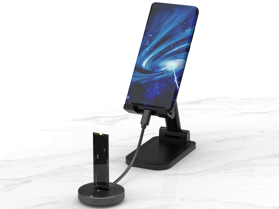 EAN 5705730136474 - Sandberg 136-47 base de conexión para disco duro USB Tipo C Negro imagen 4