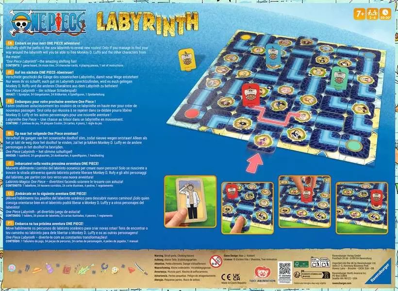 EAN 4005556228874 - Ravensburger 22887 juego de tablero Labyrinth Juego de mesa imagen 2