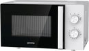 EAN 3838782611209 - Gorenje 740248 microondas Blanco Solo microondas Encimera 20 L 800 W imagen 1
