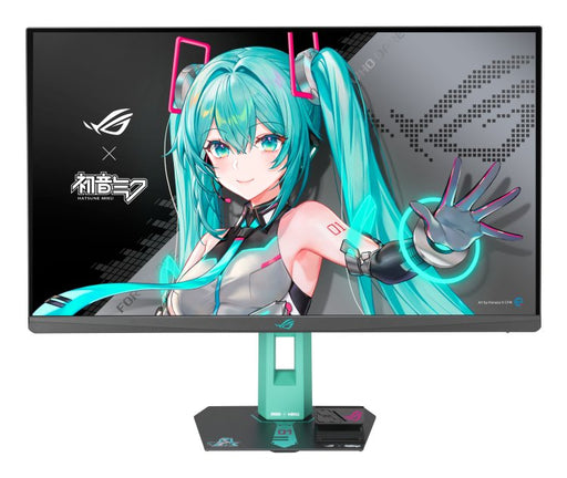 EAN 4711636099745 - ASUS ROG Strix XG27ACMEG-G Hatsune Miku Edition pantalla para PC 68,6 cm (27") 2560 x 1440 Pixeles Wide Q imagen 1