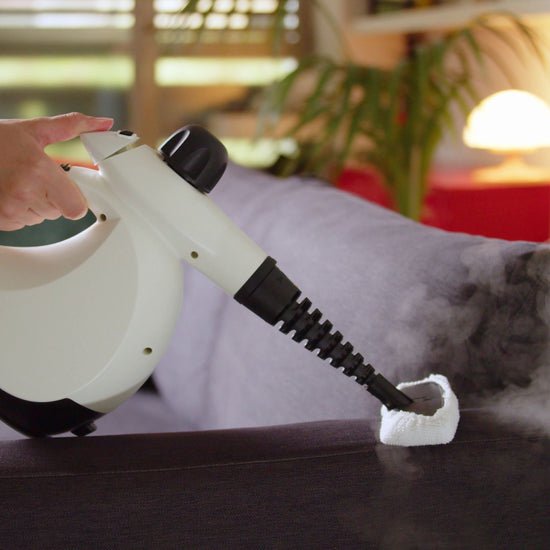 EAN 8433766490242 - Solac S94902400 limpiador a vapor Limpiador a vapor portátil 0,175 L 1200 W Negro, Blanco imagen 9