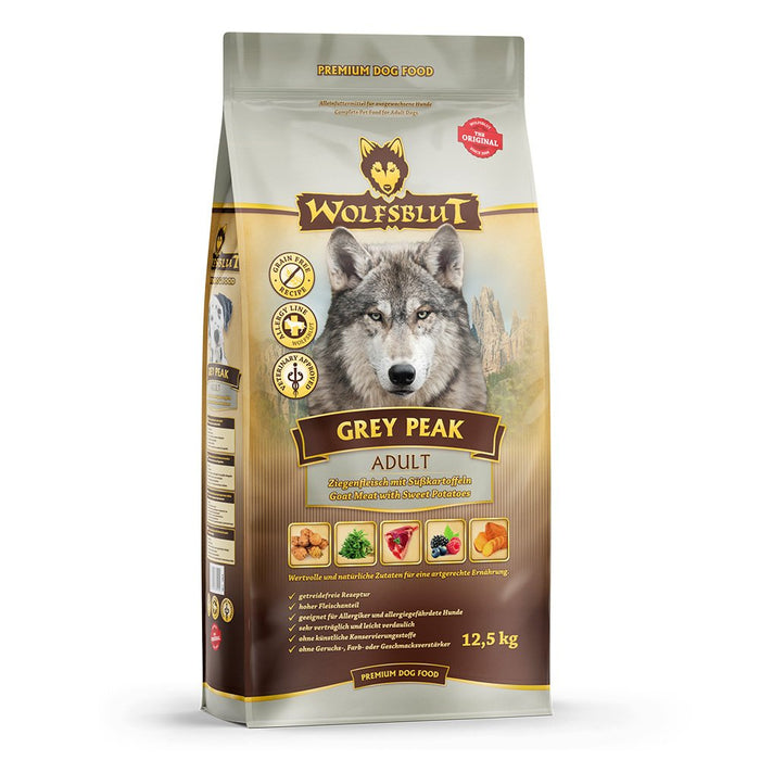EAN 4260603784905 - Wolfsblut wb784905 comida seca para perros 12,5 kg Adulto Cabra, Batata imagen 1
