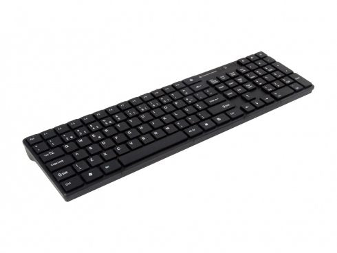EAN 4015867208656 - Conceptronic Orazio teclado Ratón incluido Hogar RF inalámbrico QWERTY Portugués Negro imagen 4