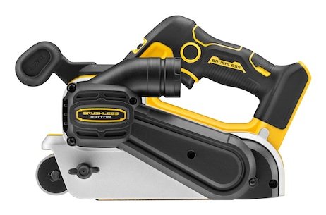 EAN 5035048793848 - DeWALT DCW220NT-XJ lijadora portátil Lijadora de banda Negro, Amarillo imagen 3