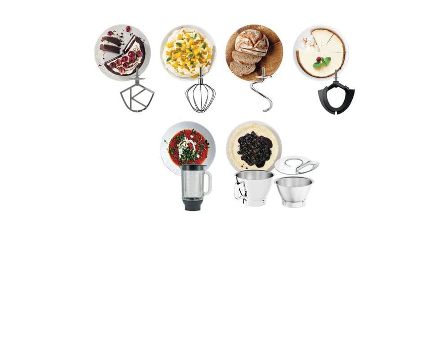 EAN 5011423002323 - Kenwood KVC85.124SI robot de cocina 1200 W 5 L Plata Balanza integrada imagen 6