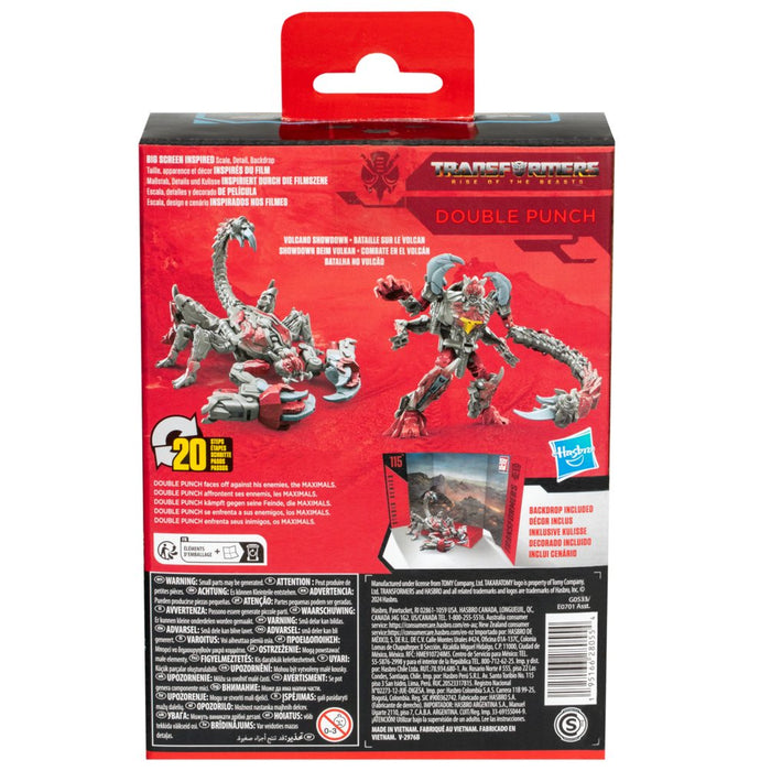EAN 5010996307972 - Transformers Studio Series Deluxe Class : Rise of the Beasts 115 Double Punch imagen 5
