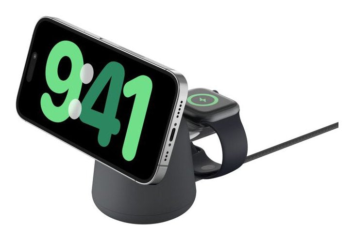 EAN 0745883887996 - Belkin BoostCharge Pro Auriculares, Smartphone, Reloj inteligente Carbón vegetal Corriente alterna Cargad imagen 1