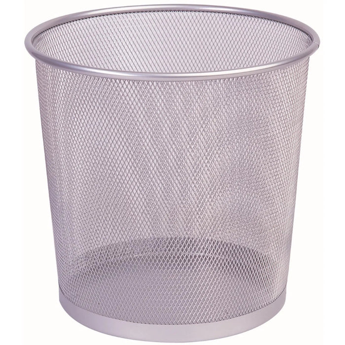 EAN 5705831008502 - Q-CONNECT KF00850 cubo de basura Alrededor Plata imagen 1