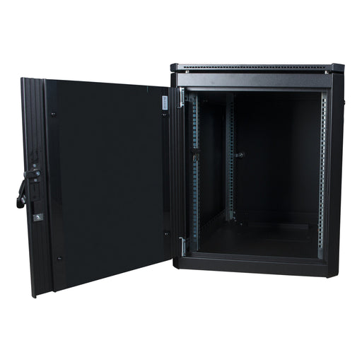 EAN 5420016845764 - LOGON RDL16U61BL armario rack 16U Rack o bastidor independiente Negro imagen 1