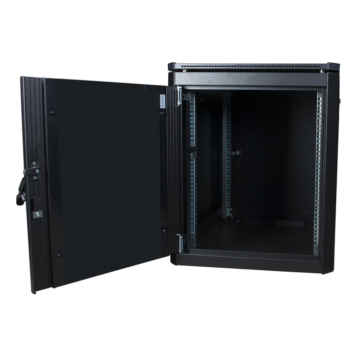 EAN 5420016845764 - LOGON RDL16U61BL armario rack 16U Rack o bastidor independiente Negro imagen 1