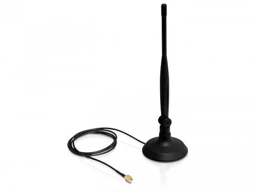 EAN 4043619884131 - DeLOCK 88413 antena para red Antena omnidireccional RP-SMA 4 dBi imagen 1