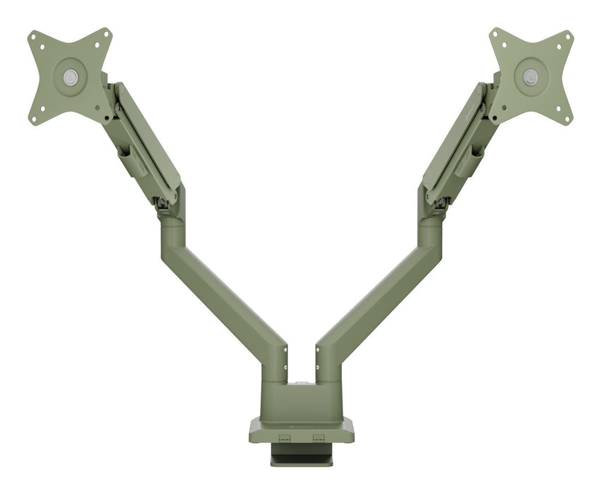 EAN 850072937366 - Arozzi AZ-ALZARE-NEO-DUO-FST soporte para monitor 81,3 cm (32") Escritorio Verde imagen 3