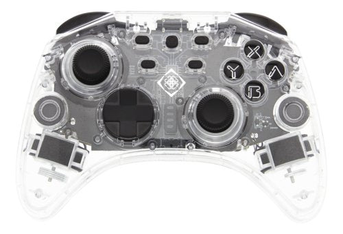 EAN 7333048059819 - Deltaco GAM-149-T Transparente Gamepad Android, Nintendo Switch, Nintendo Switch OLED, PC, iOS imagen 2