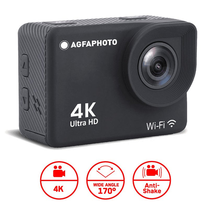 EAN 3760265541775 - AgfaPhoto AC9000 cámara para deporte de acción 12 MP 4K Ultra HD Wifi 49 g imagen 7