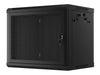 EAN 5901969439939 - Lanberg WF01-6409-23B armario rack 9U Bastidor de pared Negro imagen 8