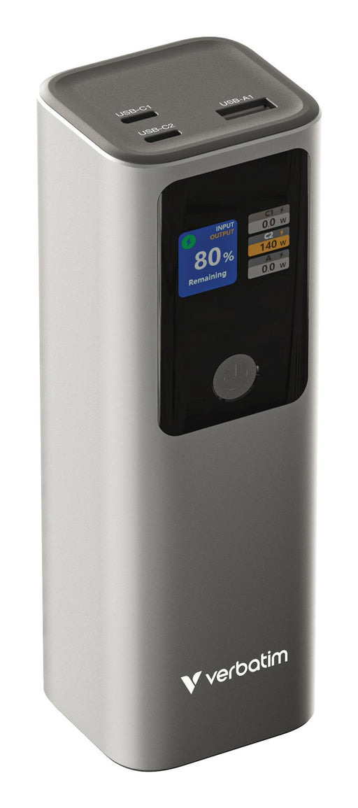 EAN 0023942322696 - Verbatim 32269 batería externa Ión de litio 27000 mAh Gris imagen 2