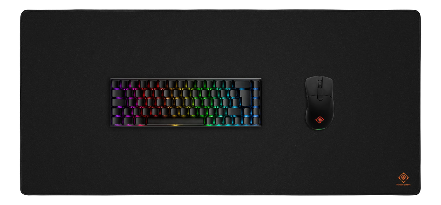 EAN 7333048057037 - Deltaco Gaming GAM-136 alfombrilla para ratón Alfombrilla de ratón para juegos Negro imagen 4