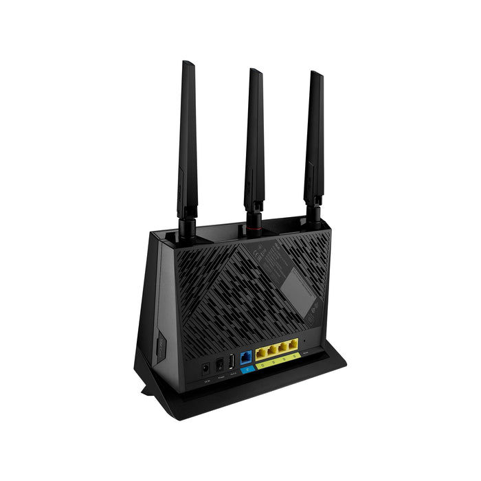 EAN 4718017730327 - ASUS 4G-AC86U router inalámbrico Gigabit Ethernet Doble banda (2,4 GHz / 5 GHz) Negro imagen 5