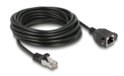 EAN 4043619907793 - DeLOCK 90779 cable de red Negro 5 m Cat6a S/FTP (S-STP) imagen 1