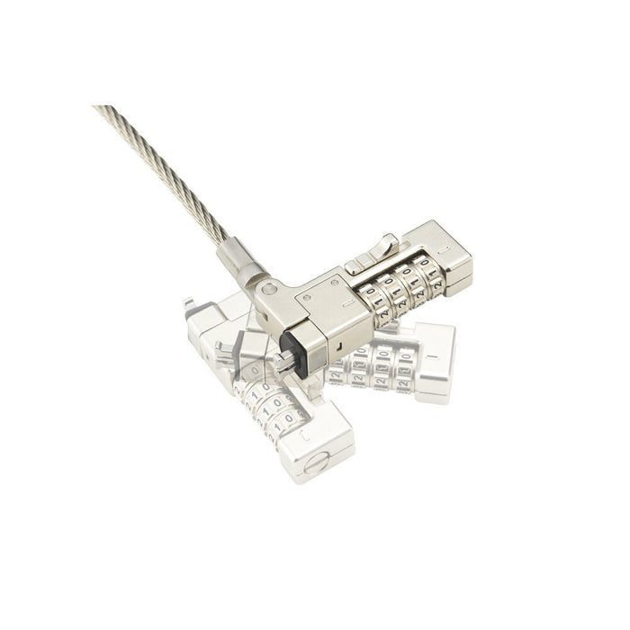 EAN 0085896650904 - Kensington Slim NanoSaver 2.0 EQ cable antirrobo Plata 1,8 m imagen 5