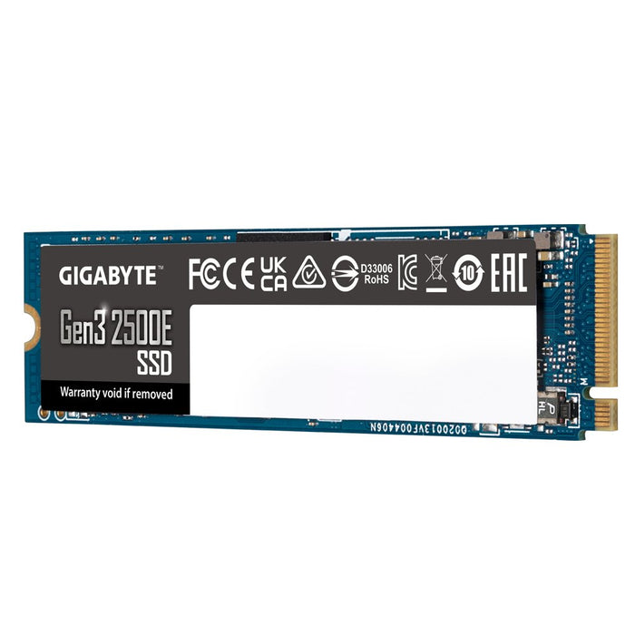 EAN 4719331844387 - GIGABYTE Gen3 2500E SSD 1TB M.2 PCI Express 3.0 NVMe 3D NAND imagen 4