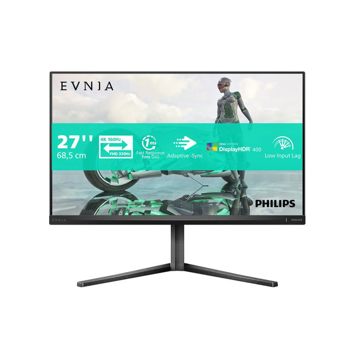 EAN 8721038004298 - Philips Evnia 3000 27M2N3800A/00 pantalla para PC 68,6 cm (27") 3840 x 2160 Pixeles 4K Ultra HD LCD Gris imagen 1