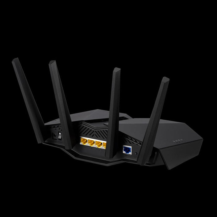 EAN 0192876648681 - ASUS RT-AX82U router inalámbrico Gigabit Ethernet Doble banda (2,4 GHz / 5 GHz) Negro imagen 12