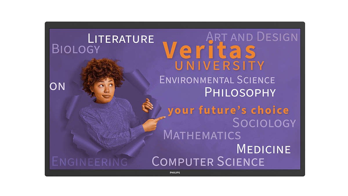 EAN 8712581806125 - Philips Signage Solutions 32BDL5150I/00 pantalla de señalización Pantalla plana para señalización digital imagen 2