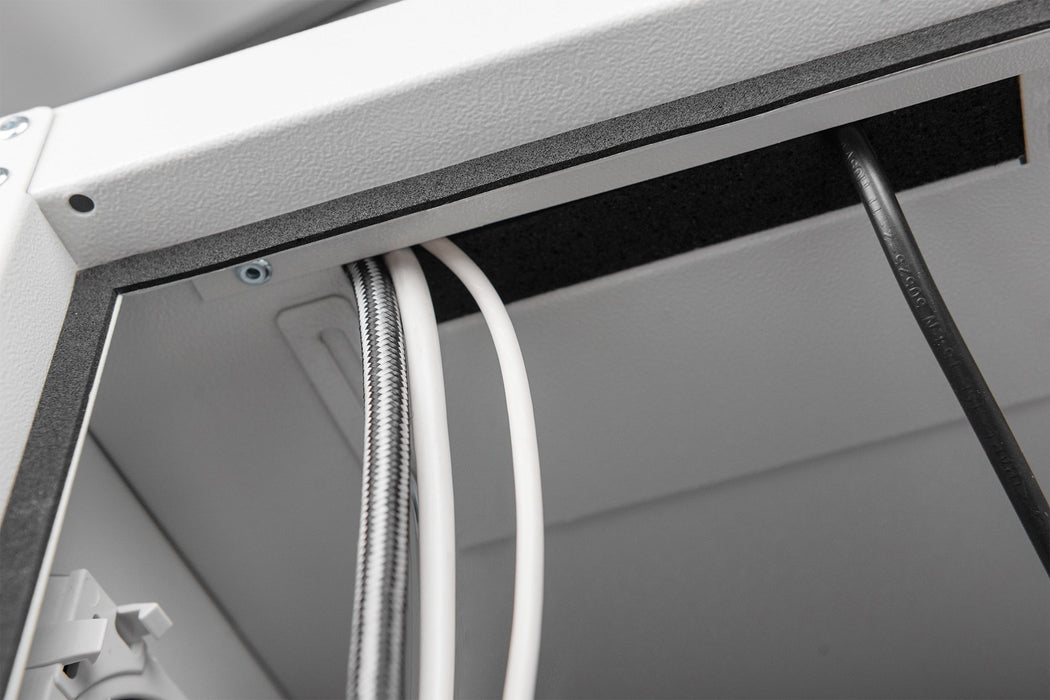 EAN 4016032211143 - Digitus DN-CC 9002 armario rack Rack o bastidor independiente Gris imagen 4