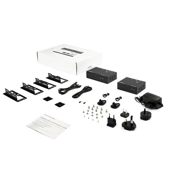 EAN 0065030877879 - StarTech.com ST121HDBT20L extensor audio/video Transmisor y receptor de señales AV Negro imagen 5