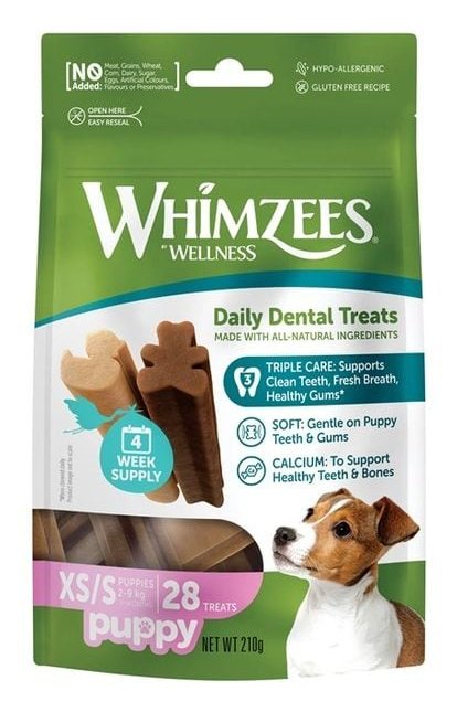 EAN 8718627755174 - Whimzees WHZ2007EU premio y golosina para perro y gato Masticables Vegetal 210 g imagen 1