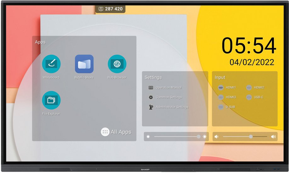 EAN 4974019218403 - Sharp PN-L652B 165,1 cm (65") 3840 x 2160 Pixeles LCD Negro imagen 1