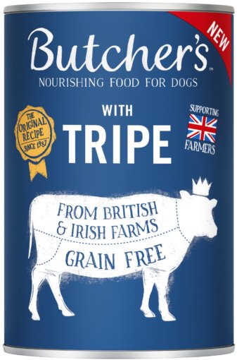 EAN 5011792007639 - Butcher's Pet Care Original Tripe 400g Ternera Adulto imagen 1