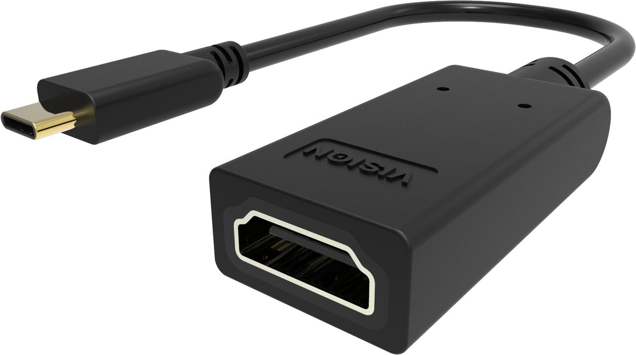 EAN 4979315000004 - Vision TC-USBCHDMI/BL adaptador de cable de vídeo USB Tipo C HDMI tipo A (Estándar) Negro imagen 1