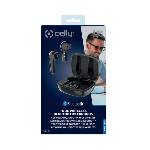 EAN 8021735762294 - Celly Fuz1 Auriculares Inalámbrico Dentro de oído Llamadas/Música Bluetooth Negro imagen 2