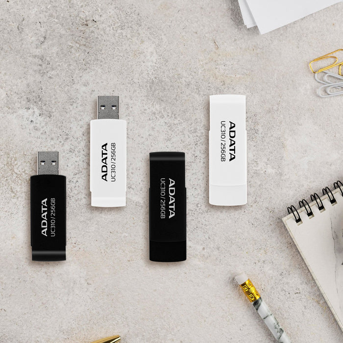 EAN 4711085941992 - ADATA UC310 unidad flash USB 256 GB USB tipo A 3.2 Gen 1 (3.1 Gen 1) Blanco imagen 6