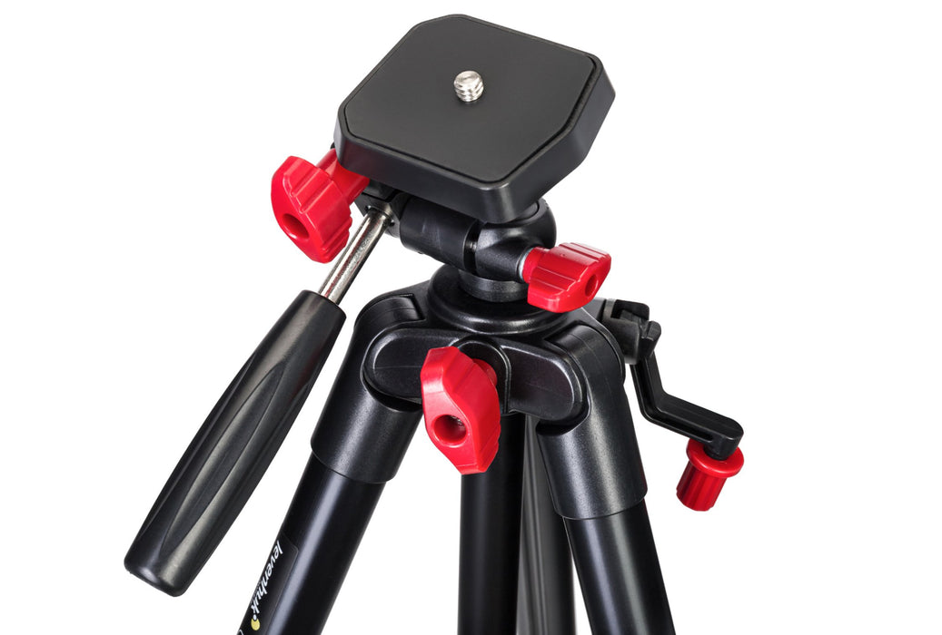 EAN 0785104925120 - Levenhuk TR10 tripode Universal 3 pata(s) Negro, Rojo imagen 6