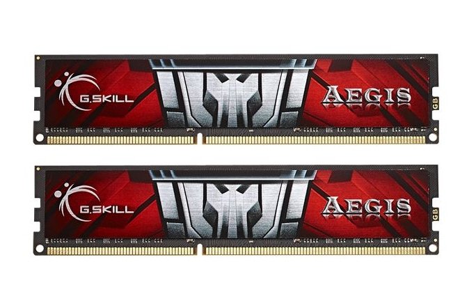 EAN 4719692000378 - G.Skill Aegis F3-1600C11D-16GIS módulo de memoria 16 GB 2 x 8 GB DDR3 imagen 1