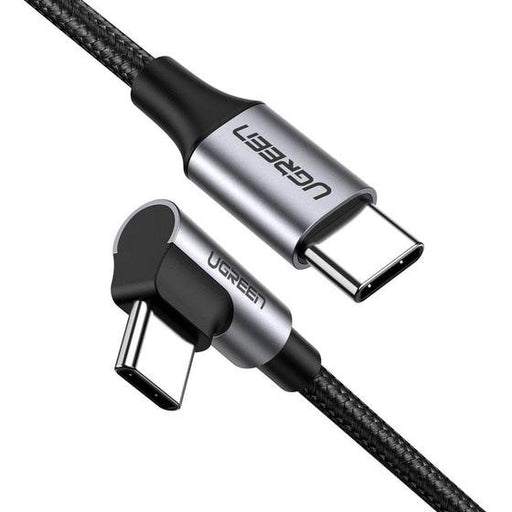 EAN 6957303851232 - Ugreen 50123 cable USB USB 2.0 1 m USB C Negro, Plata imagen 1