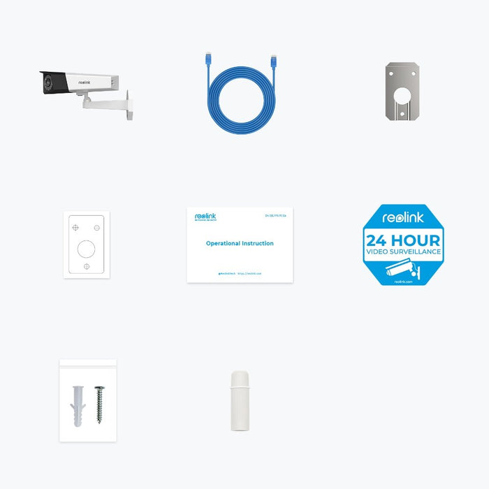 EAN 6975253983384 - Reolink Duo Series P730 Bala (forma) Cámara de seguridad IP Exterior 4608 x 1728 Pixeles Pared imagen 3