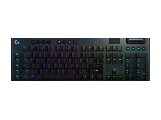EAN 5099206080560 - Logitech G 920-008903 teclado Juego RF Wireless + Bluetooth QWERTZ Alemán Carbono imagen 2
