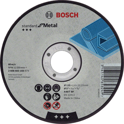 EAN 3165140658256 - Bosch 2 608 603 166 hoja de sierra circular imagen 1