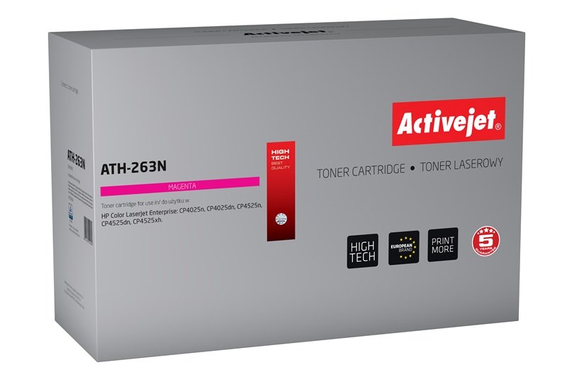 EAN 5901443100232 - Activejet ATH-263N cartucho de tóner 1 pieza(s) Compatible Magenta imagen 1