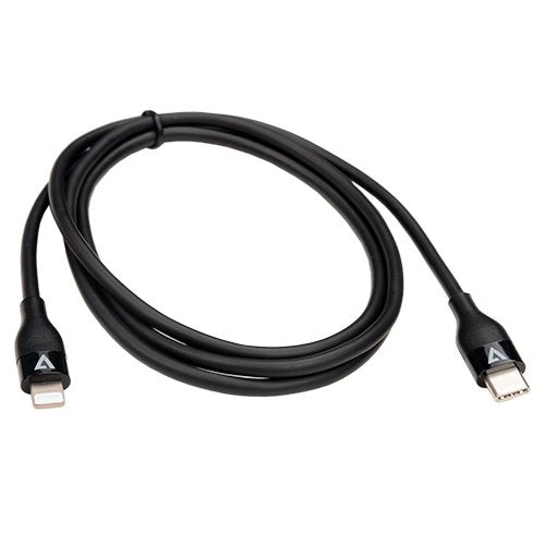 EAN 0662919111927 - V7 V7USBCLGT-1M cable de conector Lightning Negro imagen 7