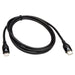 EAN 0662919111927 - V7 V7USBCLGT-1M cable de conector Lightning Negro imagen 7