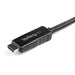 EAN 0065030885119 - StarTech.com HD2DPMM2M adaptador de cable de vídeo HDMI tipo A (Estándar) Negro imagen 3