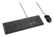 EAN 5028252644723 - Kensington KM100 EQ teclado Ratón incluido Oficina USB QWERTY Nórdico Negro imagen 1